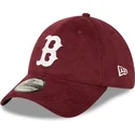 sapkak-ivelt-piros-illesztett-39thirty-cord-boston-red-sox-mlb-new-era