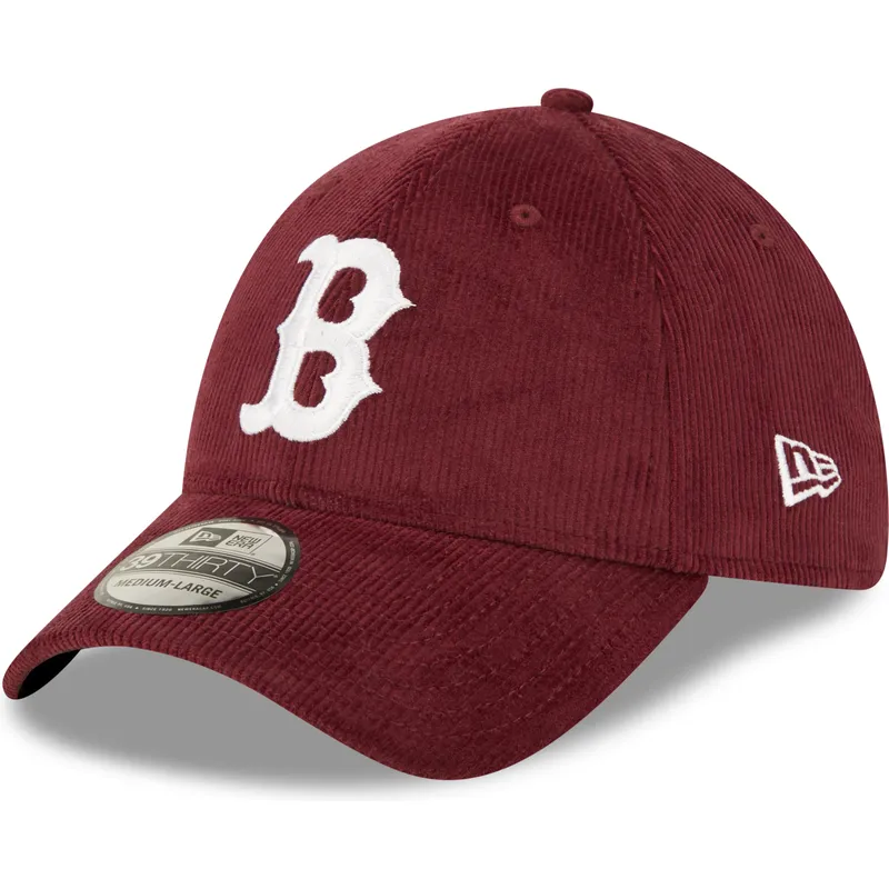 sapkak-ivelt-piros-illesztett-39thirty-cord-boston-red-sox-mlb-new-era