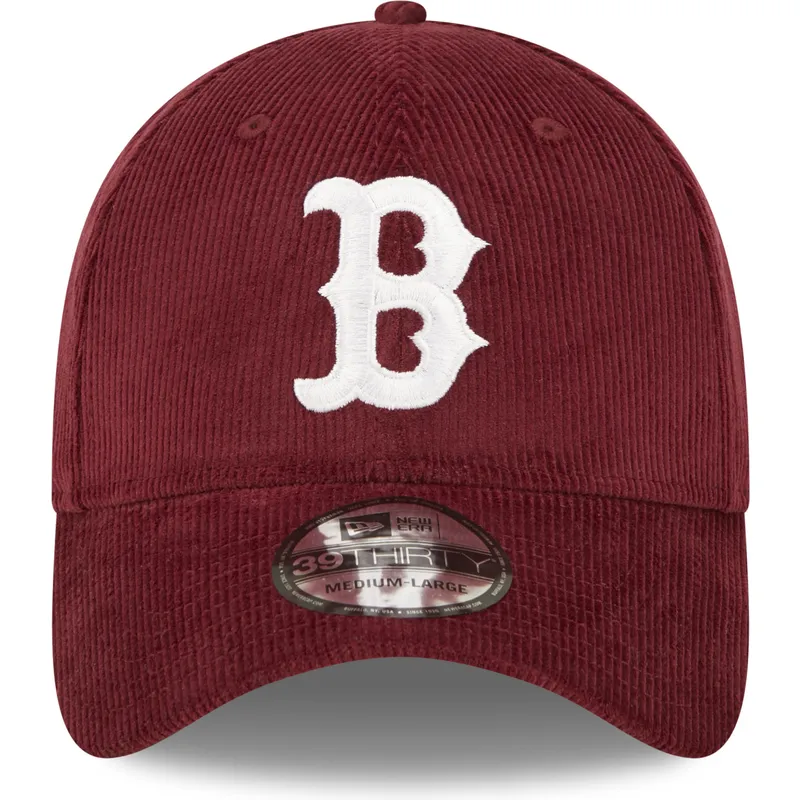 sapkak-ivelt-piros-illesztett-39thirty-cord-boston-red-sox-mlb-new-era