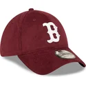sapkak-ivelt-piros-illesztett-39thirty-cord-boston-red-sox-mlb-new-era