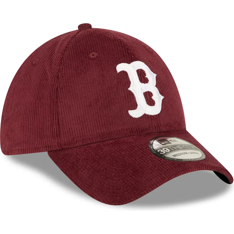 sapkak-ivelt-piros-illesztett-39thirty-cord-boston-red-sox-mlb-new-era