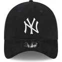 new-era-mlb-new-york-yankees-39thirty-cord-navy-blaue-gebogene-kappe