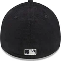 new-era-mlb-new-york-yankees-39thirty-cord-navy-blaue-gebogene-kappe