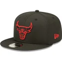 sapkak-lapos-fekete-snapback-9fifty-neon-pack-chicago-bulls-nba-new-era