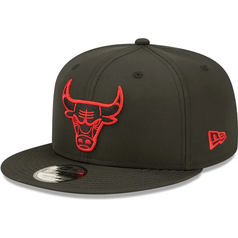 sapkak-lapos-fekete-snapback-9fifty-neon-pack-chicago-bulls-nba-new-era
