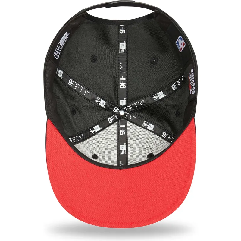 sapkak-lapos-fekete-snapback-9fifty-neon-pack-chicago-bulls-nba-new-era