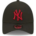 sapkak-ivelt-fekete-allithato-9forty-league-essential-new-york-yankees-mlb-new-era