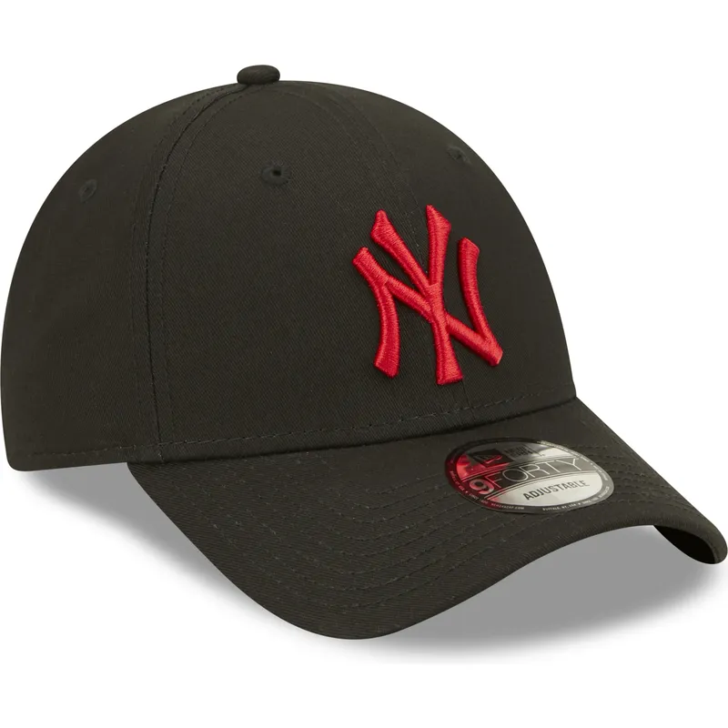 sapkak-ivelt-fekete-allithato-9forty-league-essential-new-york-yankees-mlb-new-era