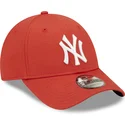 sapkak-ivelt-piros-allithato-9forty-league-essential-new-york-yankees-mlb-new-era