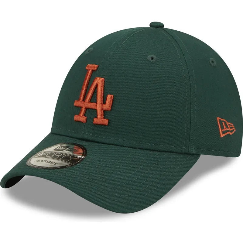 sapkak-ivelt-zold-allithato-9forty-league-essential-los-angeles-dodgers-mlb-new-era