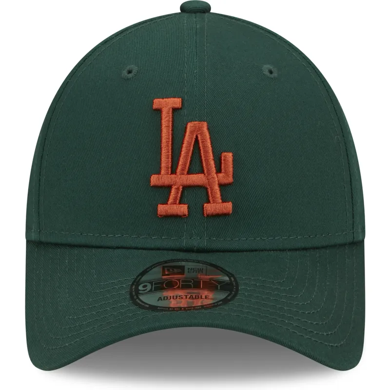 sapkak-ivelt-zold-allithato-9forty-league-essential-los-angeles-dodgers-mlb-new-era