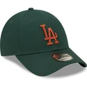 sapkak-ivelt-zold-allithato-9forty-league-essential-los-angeles-dodgers-mlb-new-era