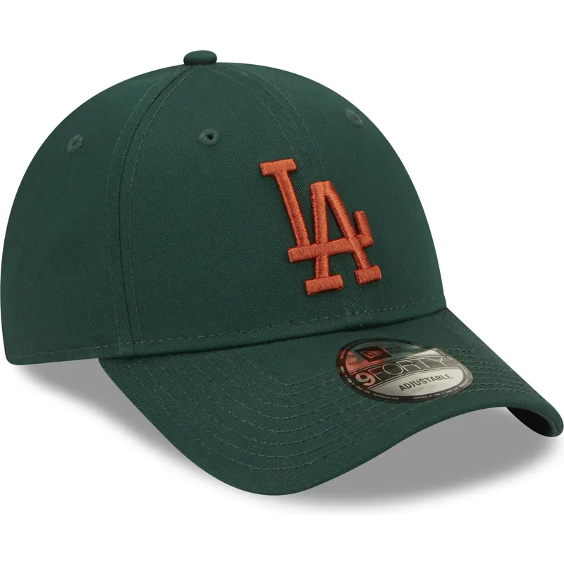sapkak-ivelt-zold-allithato-9forty-league-essential-los-angeles-dodgers-mlb-new-era