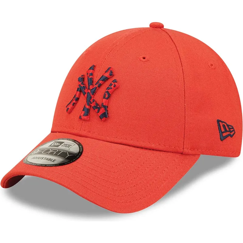 sapkak-ivelt-piros-allithato-9forty-seasonal-infill-new-york-yankees-mlb-new-era