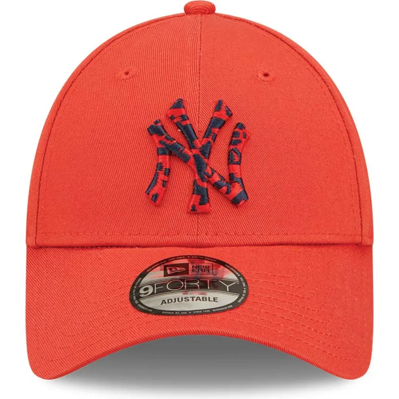 sapkak-ivelt-piros-allithato-9forty-seasonal-infill-new-york-yankees-mlb-new-era