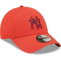 sapkak-ivelt-piros-allithato-9forty-seasonal-infill-new-york-yankees-mlb-new-era