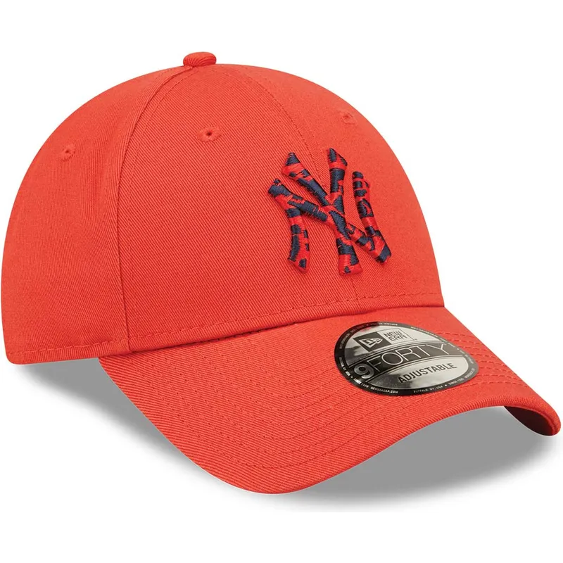 sapkak-ivelt-piros-allithato-9forty-seasonal-infill-new-york-yankees-mlb-new-era