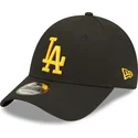 sapkak-ivelt-fekete-allithato-9forty-league-essential-los-angeles-dodgers-mlb-new-era