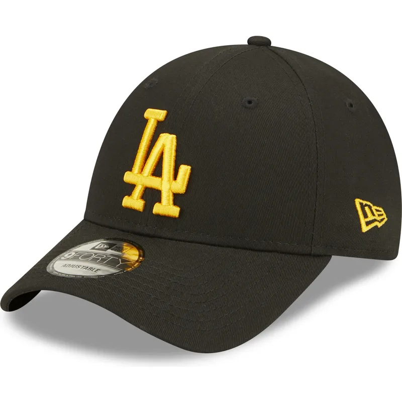 sapkak-ivelt-fekete-allithato-9forty-league-essential-los-angeles-dodgers-mlb-new-era