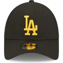 sapkak-ivelt-fekete-allithato-9forty-league-essential-los-angeles-dodgers-mlb-new-era