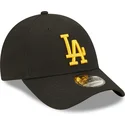 sapkak-ivelt-fekete-allithato-9forty-league-essential-los-angeles-dodgers-mlb-new-era