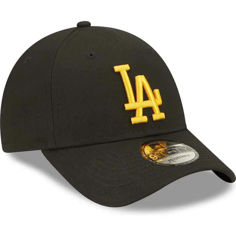 sapkak-ivelt-fekete-allithato-9forty-league-essential-los-angeles-dodgers-mlb-new-era