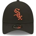 sapkak-ivelt-fekete-allithato-9forty-league-essential-chicago-white-sox-mlb-new-era