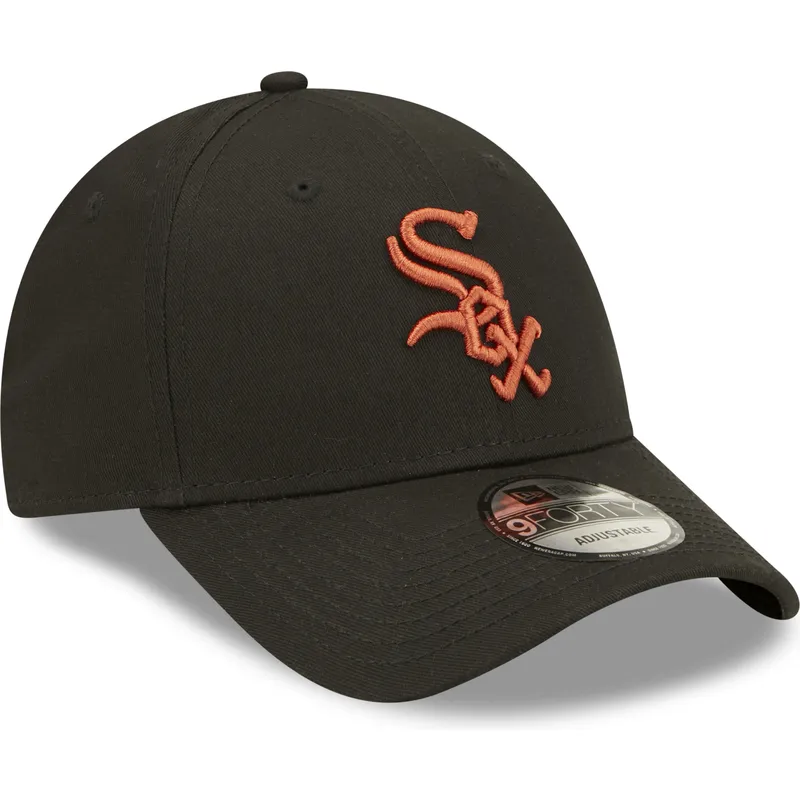 sapkak-ivelt-fekete-allithato-9forty-league-essential-chicago-white-sox-mlb-new-era
