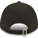 verstellbare-schwarze-curved-cap-mit-braunem-logo-9forty-league-essential-der-chicago-white-sox-mlb-von-new-era