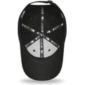 verstellbare-schwarze-curved-cap-mit-braunem-logo-9forty-league-essential-der-chicago-white-sox-mlb-von-new-era