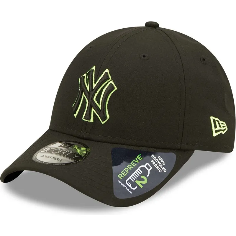 sapkak-ivelt-fekete-snapback-9forty-neon-pack-repreve-new-york-yankees-mlb-new-era