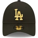 sapkak-ivelt-fekete-allithato-dorado-9forty-metallic-los-angeles-dodgers-mlb-new-era