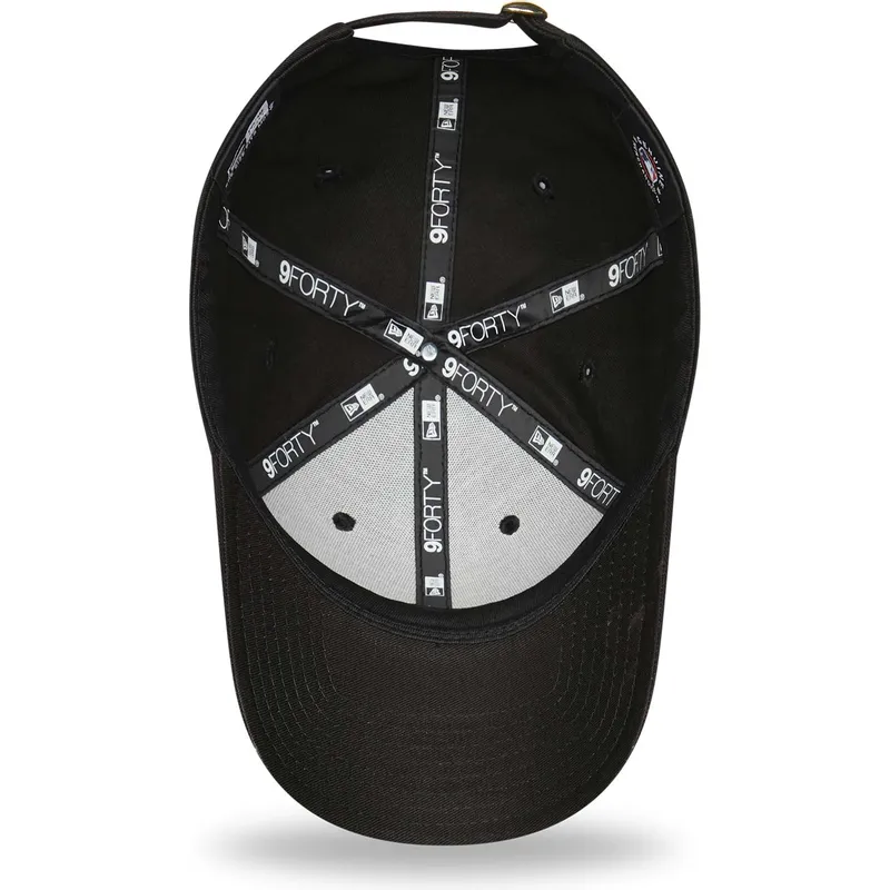 sapkak-ivelt-fekete-allithato-dorado-9forty-metallic-los-angeles-dodgers-mlb-new-era