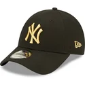 sapkak-ivelt-fekete-allithato-dorado-9forty-metallic-new-york-yankees-mlb-new-era