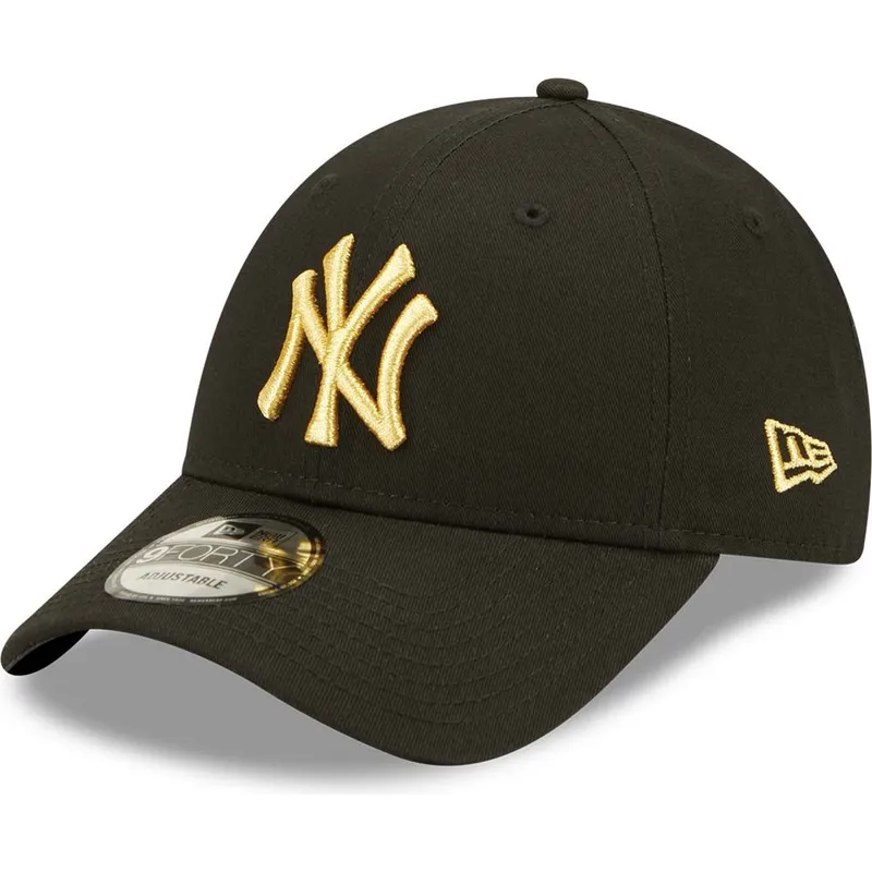 sapkak-ivelt-fekete-allithato-dorado-9forty-metallic-new-york-yankees-mlb-new-era