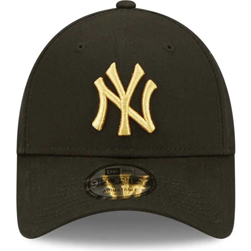 sapkak-ivelt-fekete-allithato-dorado-9forty-metallic-new-york-yankees-mlb-new-era
