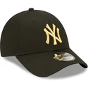 sapkak-ivelt-fekete-allithato-dorado-9forty-metallic-new-york-yankees-mlb-new-era