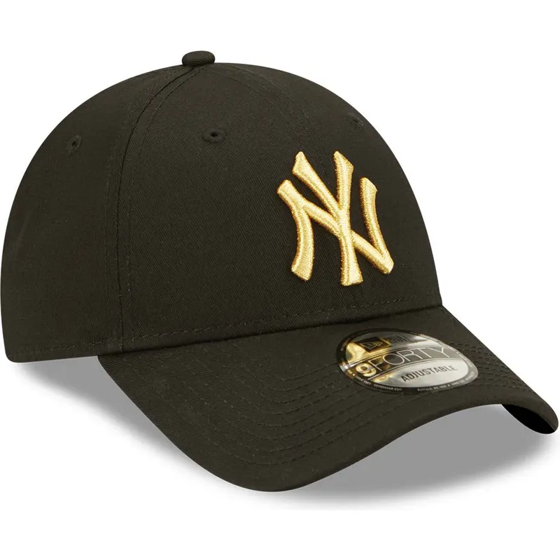 sapkak-ivelt-fekete-allithato-dorado-9forty-metallic-new-york-yankees-mlb-new-era