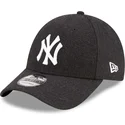 sapkak-ivelt-fekete-allithato-9forty-the-league-melton-wool-new-york-yankees-mlb-new-era