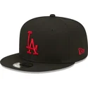 sapkak-lapos-fekete-snapback-9fifty-league-essential-los-angeles-dodgers-mlb-new-era