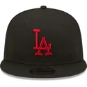 sapkak-lapos-fekete-snapback-9fifty-league-essential-los-angeles-dodgers-mlb-new-era