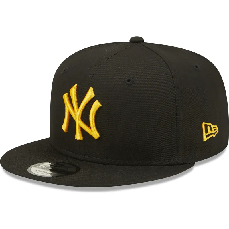 sapkak-lapos-fekete-snapback-9fifty-league-essential-new-york-yankees-mlb-new-era