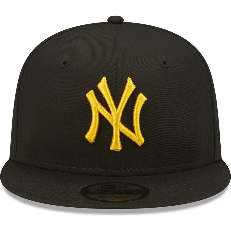 sapkak-lapos-fekete-snapback-9fifty-league-essential-new-york-yankees-mlb-new-era