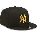 sapkak-lapos-fekete-snapback-9fifty-league-essential-new-york-yankees-mlb-new-era