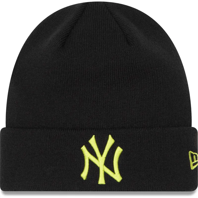 sapkak-fekete-league-essential-cuff-new-york-yankees-mlb-new-era