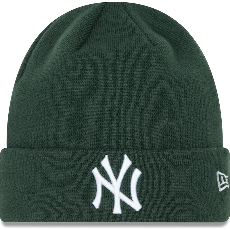 sapkak-zold-league-essential-cuff-new-york-yankees-mlb-new-era