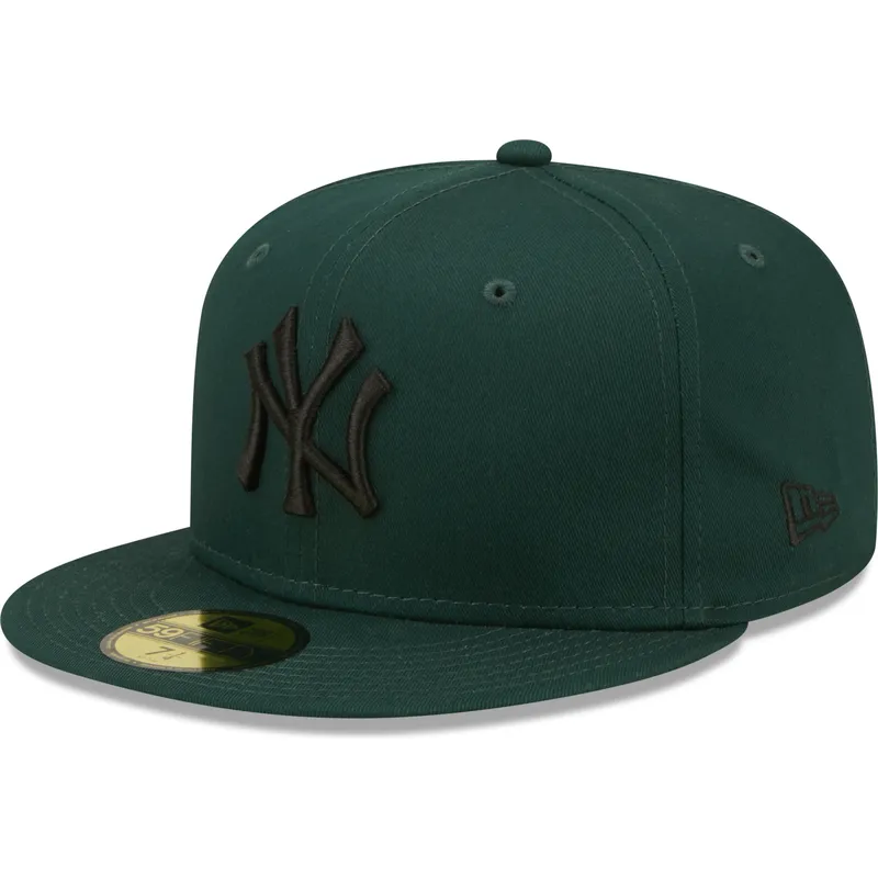 sapkak-lapos-zold-illesztett-59fifty-league-essential-new-york-yankees-mlb-new-era