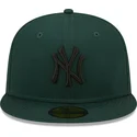sapkak-lapos-zold-illesztett-59fifty-league-essential-new-york-yankees-mlb-new-era
