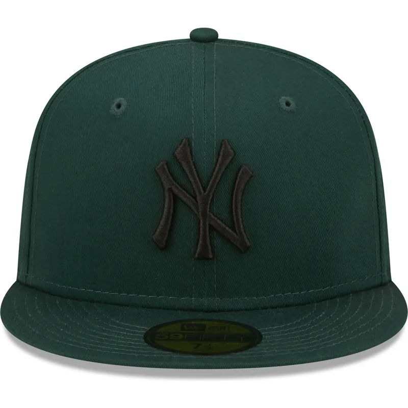 sapkak-lapos-zold-illesztett-59fifty-league-essential-new-york-yankees-mlb-new-era