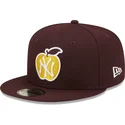 sapkak-lapos-piros-snapback-9fifty-ny-apple-new-york-yankees-mlb-new-era